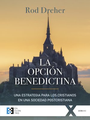 cover image of La opción benedictina